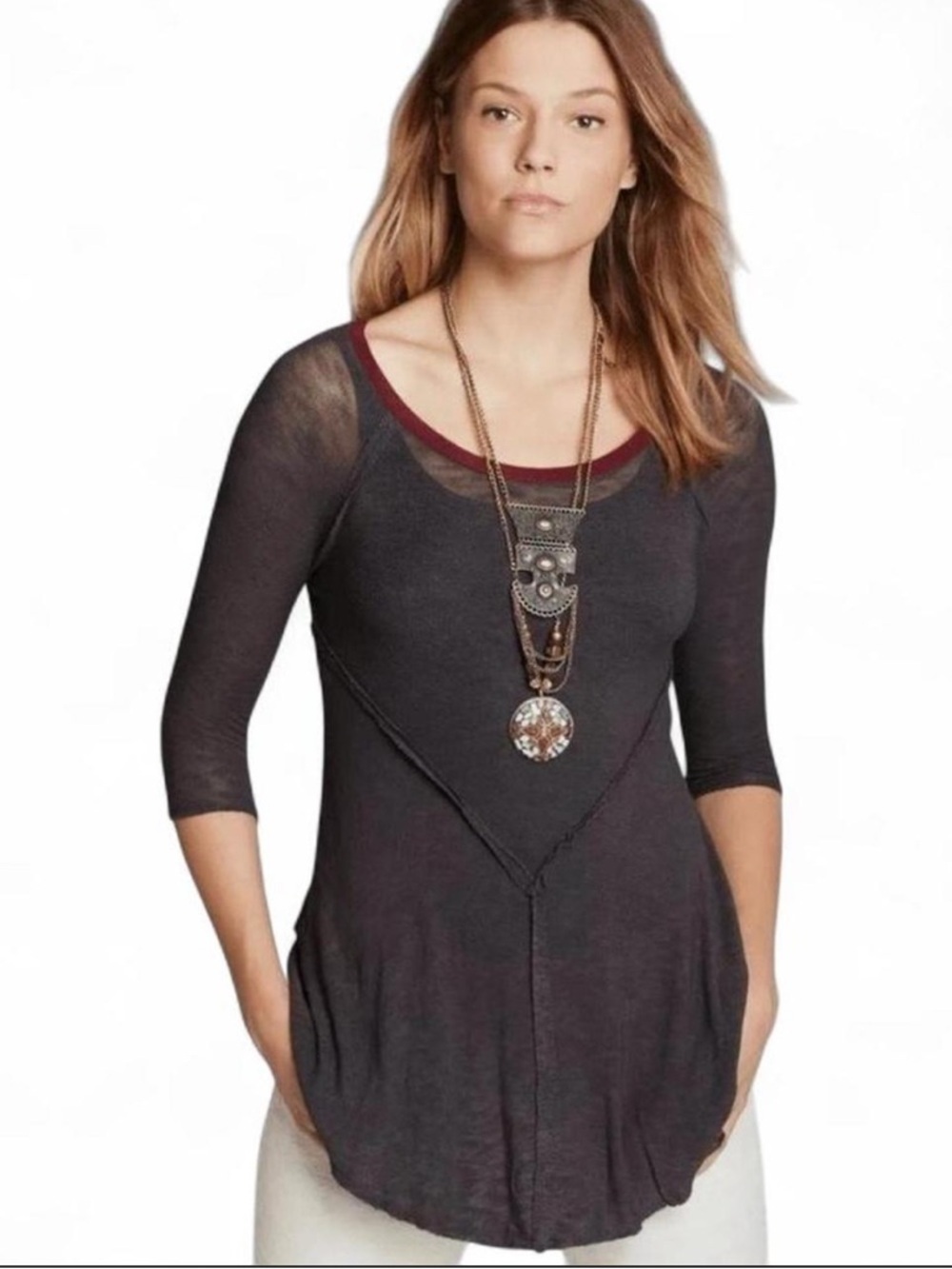 Free People Boho Top